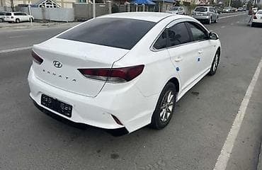 хундай соната 2019: Hyundai Sonata: 2018 г., 2 л, Автомат, Газ, Седан — 3