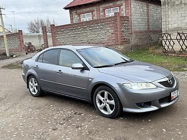 спорт глушитель: Mazda 6: 2003 г., 2 л, Механика, Бензин, Седан — 2