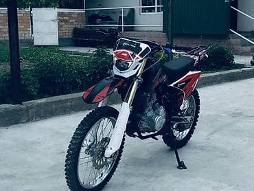 Эндуро/кросс мотоцикл Beast SGR (стикеры «Техномаш») Мотоцикл без — 1