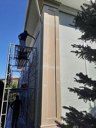 пилястры: Эксклюзивный фасадный декор от производителя . teplo dekor С — 4