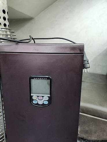 lg q92: Инфракрасная дизельная тепловая пушка/обогреватель промышленного типа — 4