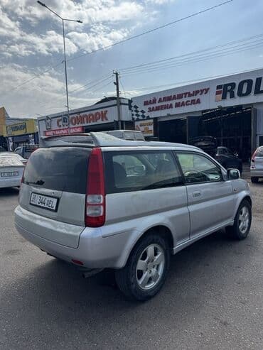 тойота ландкрузер 100: Honda HR-V (3-дверный кроссовер) Руль: справа Обьем:1.5 Высокий — 5