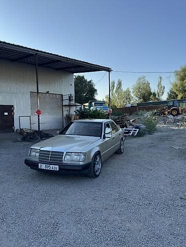 Mercedes-Benz W124: 1987 г., 3 л, Кол менен иштөөчү, Бензин, Седан — 2