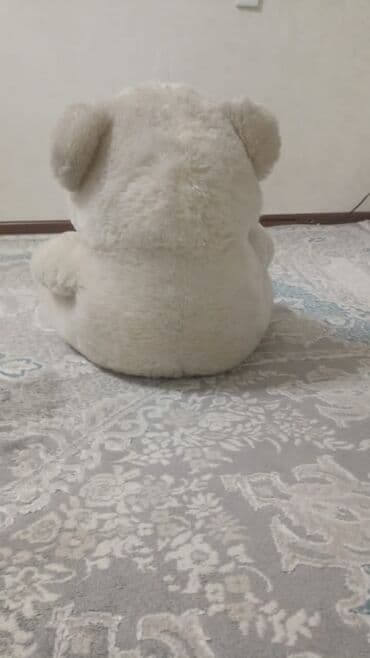 большой плюшевый мишка цена: Большой мишка 50см чистый и очень мягкий,очень удобный,красивый и — 4