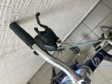 прогулочные велосипеды для взрослых: Подростковый велосипед, Диаметр колес 26 дюймов, Б/у — 8