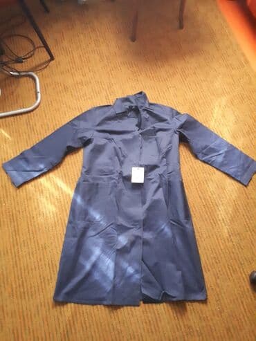 рабочие халаты: Плащ и халат для работы советские по 1000 сом — 3