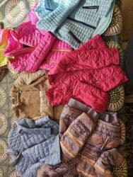 Подборка женских/подростковых верхних вещей на межсезонье и зиму. В