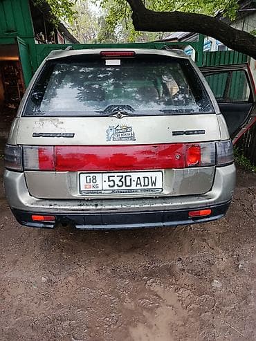 продам зил: ВАЗ (ЛАДА) 2111: 2001 г., Ручные, Универсал — 6