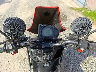 скутер для станта: Тип скутера Alpha, 150 куб. см, Бензин, Б/у — 7