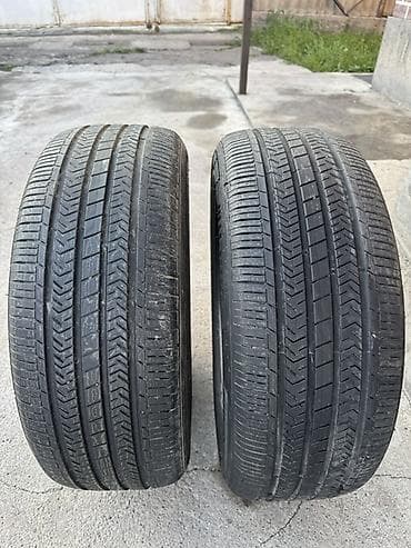 kia rai: Шины 225 / 55 / R 17, Лето, Б/у, Комплект, Легковые, Hankook — 3
