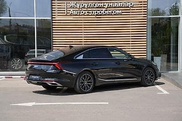 man 19 5: Kia K8: 2022 г., 1.6 л, Гибрид, Седан — 4