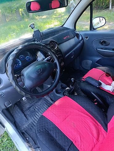daewoo matiz 2007: Daewoo Matiz: 2008 г., Механика, Бензин, Хэтчбэк — 4