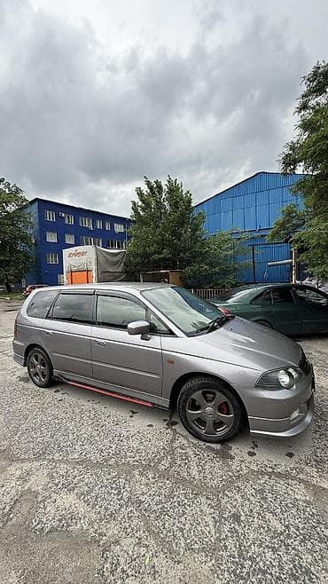 step wgn: Honda Odyssey: 2000 г., 2.3 л, Автомат, Бензин, Минивэн — 4