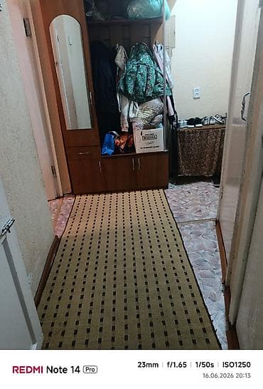 Үйлөр жана батирлер үчүн эшик, Жыгач, Бир эшиктуу, Жаа өткөөл түрүндө, түсү - Күрөң — 3