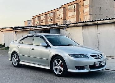Mazda Atenza: 2004 г., 2.3 л, Автомат, Бензин, Хэтчбэк at lalafo.kg Mazda Atenza: 2004 г., 2.3 л, Автомат, Бензин, Хэтчбэк
