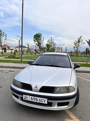 step: Mitsubishi Carisma: 2002 г., 1.8 л, Автомат, Бензин, Седан — 1