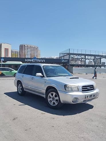 Продажа авто: Subaru Forester: 2002 г., Автомат, Кроссовер — 4