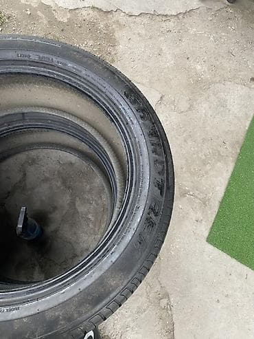 titan diski: Шины 275 / 50 / R 21, Лето, Б/у, Пара, Внедорожные (АТ/МТ), Япония, DUNLOP — 3