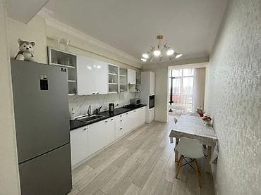 2 комнаты, 83 м², Элитка, 7 этаж, Евроремонт — 5