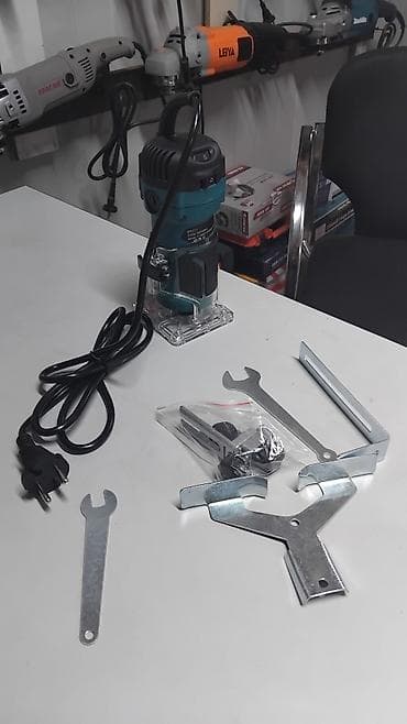 black decker: Компактный кромочный фрезер по дереву (WOOD TRIMMER) Новый Полный — 2