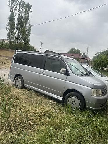 решотка на степ: Honda Stepwgn: 2003 г., 2 л, Автомат, Бензин, Минивэн — 5