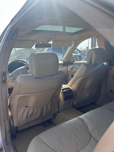 продаю кадиллак: Mercedes-Benz S-Class: 2003 г., 4.3 л, Автомат, Бензин, Седан — 13