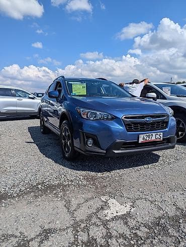 subaru crostek: Subaru Crosstrek: 2019 г., 2 л, Вариатор, Бензин, Кроссовер — 2