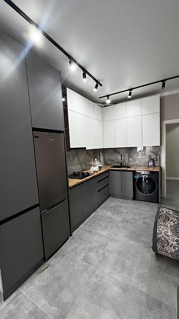 микрорайоны: 1 комната, 54 м², Элитка, 6 этаж, Евроремонт — 1