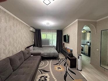 Кыймылсыз мүлк: 1 бөлмө, 29 м², Политех Хрущевка, 1 кабат, Жаңы ремонт — 2