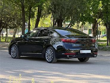 обмен на киа к7: Kia K7: 2018 г., 3.3 л, Автомат, Бензин, Седан — 5