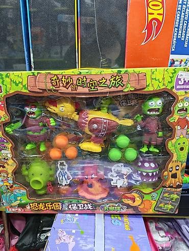 game ps3: Игровой набор фигурок по мотивам Plants vs. Zombies - Тематика — 2