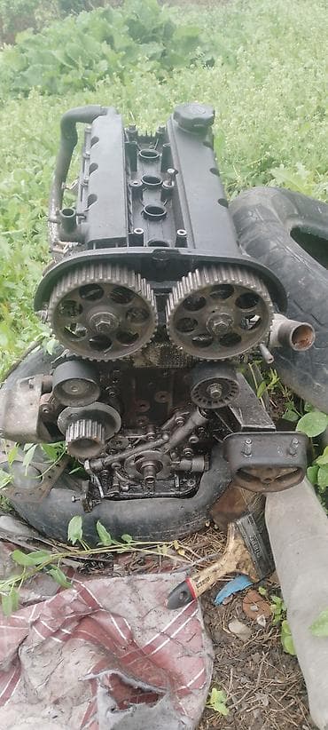 matiz 3: Двигатель бензиновый рядный 4-цилиндровый DOHC с ременным приводом — 1