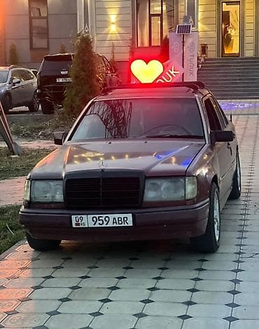 Mercedes-Benz W124: 1993 г., 2.9 л, Кол менен иштөөчү, Дизель, Седан — 2