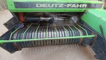 Сельхозтехника: Баасы окончательно Пресс подборщик Дойч фахр 440 абалы жакшы узбойт — 3