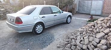 кыргыз номер авто аукцион: Mercedes-Benz C-Class: 1999 г., 2 л, Механика, Бензин, Седан — 4