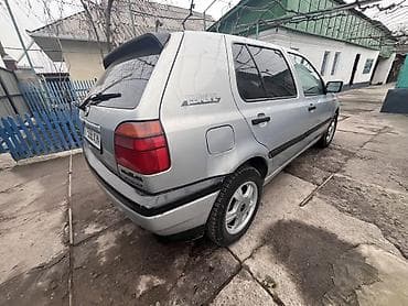 volvo 460: Volkswagen Golf: 1993 г., 1.6 л, Механика, Бензин, Хэтчбэк — 5