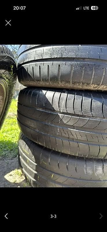 r15 honda: 🔥 Продам шину с литым (титановым) диском — отличное состояние! Размер — 3