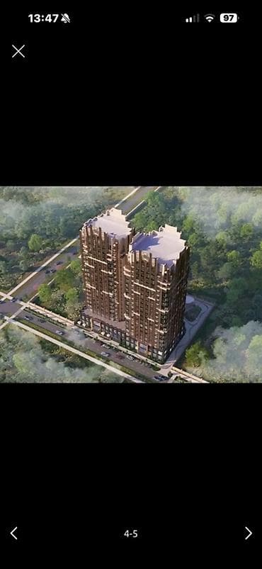 18: 2 комнаты, 75 м², Элитка, 18 этаж, Готовая ПСО (под самоотделку) — 1