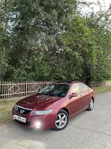 генератор на аккорд: Honda Accord: 2003 г., 2.4 л, Автомат, Бензин, Седан — 5