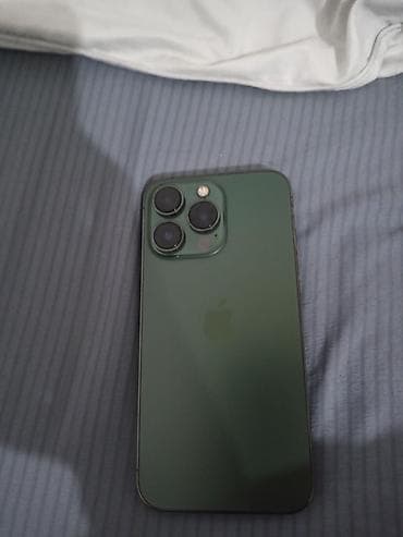 ipod classic: IPhone 13 Pro, Alpine Green — 1