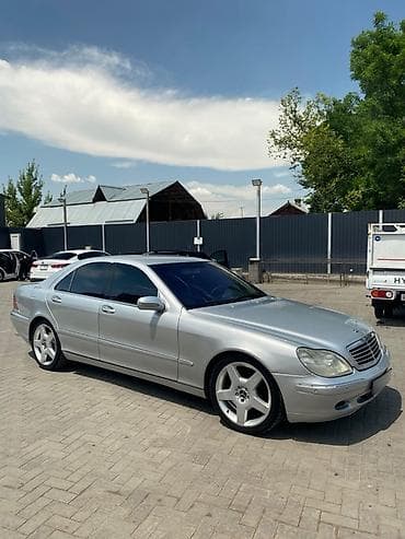 w210 e280: Mercedes-Benz S-Class: 1999 г., 3.2 л, Автомат, Бензин, Седан — 4