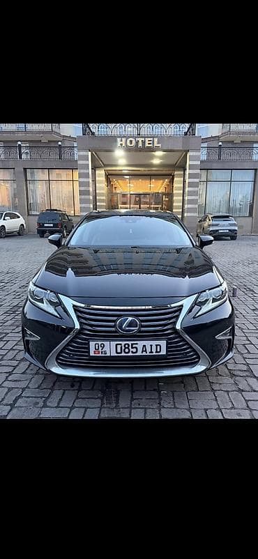 lexus рх: Lexus ES: 2017 г., 2.5 л, Автомат, Гибрид, Седан — 5
