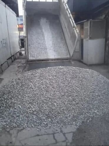 Щебень, Для дороги, В тоннах, Портер
