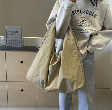 Спецодежда: Шоппер, Новый, Материал: Брезент, Унисекс — 1