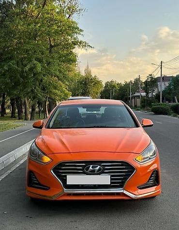 соната элф: Hyundai Sonata: 2018 г., 2 л, Автомат, Газ, Седан — 1