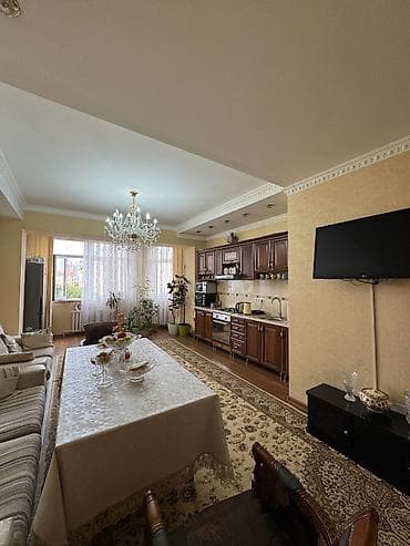 70: 4 комнаты, 187 м², Элитка, 4 этаж, Евроремонт — 1