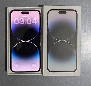 aiphone x: IPhone 14 Pro Max, Б/у, 128 ГБ, Jet Black, Наушники, Зарядное устройство, Защитное стекло, 81 % — 2