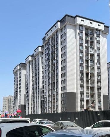 квартира берилет ак ордо: 2 бөлмө, 69 кв. м, Элитка, 3 кабат, ПСО (өзү оңдоп түзөтүп бүтүү үчүн) — 3
