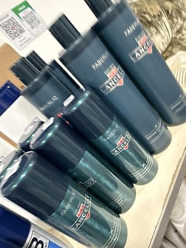 Прокат одежды: Мужская линия ухода Faberlic - Дезодоранты-спреи для мужчин 8 Element — 3