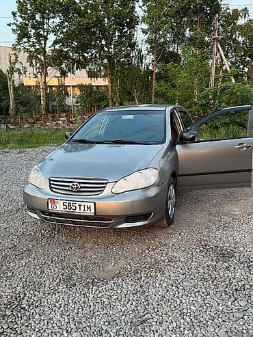 corolla 2004: Toyota Corolla: 2004 г., 1.8 л, Автомат, Газ, Седан — 3